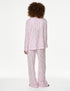 Marks & Spencer "Dream Satin™ Wicked™ Pyjama Set"